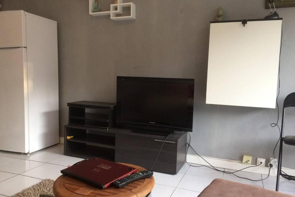 Studio Meuble Ensoleille Fibre Bouygues نيم المظهر الخارجي الصورة