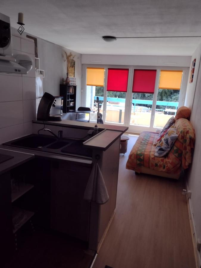 Studio Meuble Ensoleille Fibre Bouygues نيم المظهر الخارجي الصورة